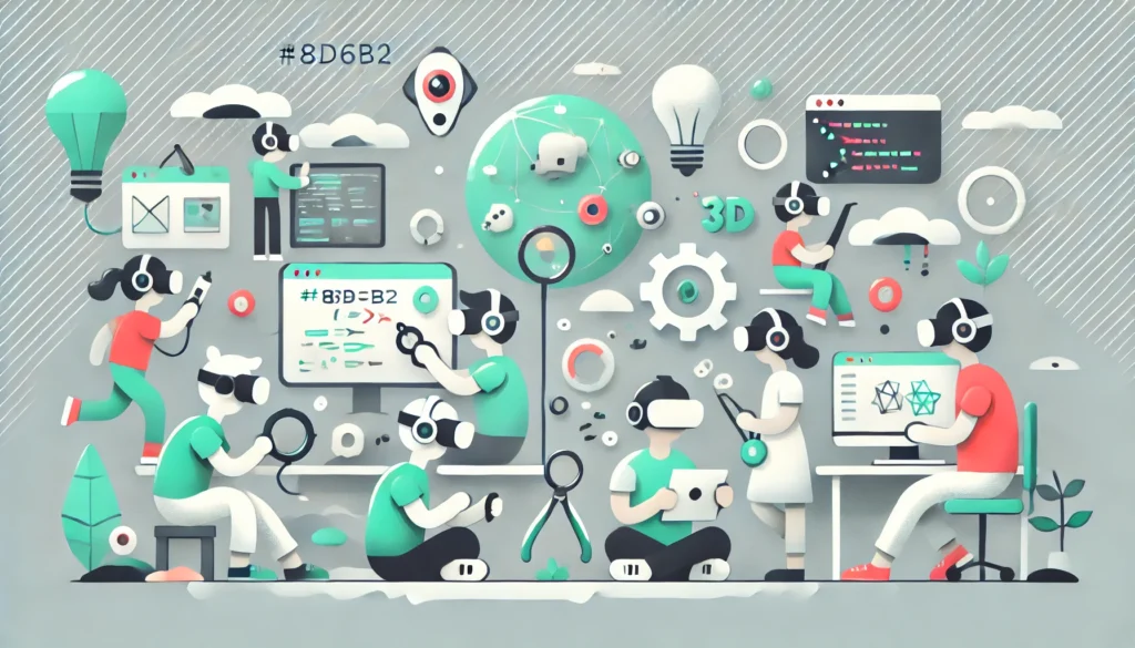 Desarrollo de aplicaciones inmersivas en 360