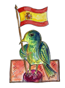 Botón para sellecionar el idioma español
